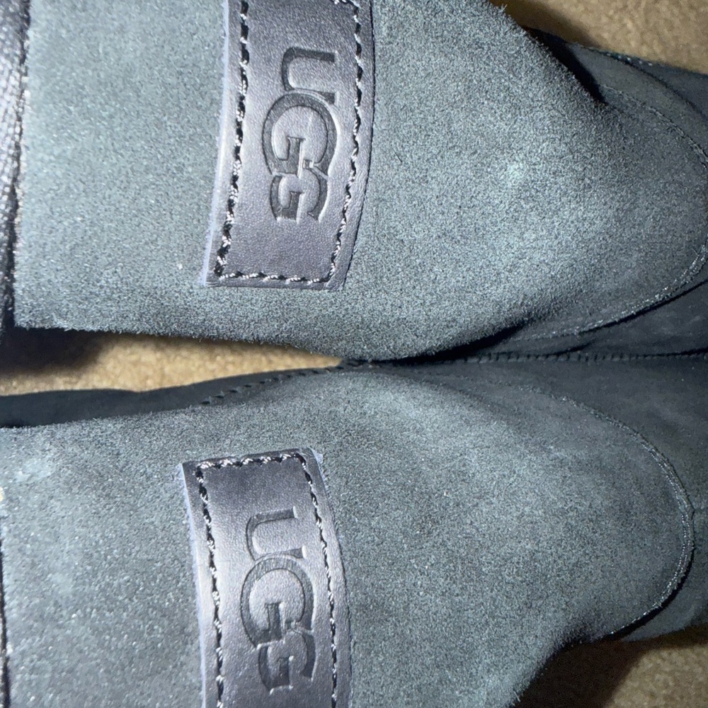 UGG Black Classic Femme Over the Knee Boots size 11 - Picture 5 of 12